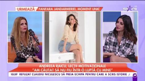 Andreea Raicu spune tot ce are pe suflet: „Trăim într-o lume în care oamenii vor să pară ceea ce nu sunt”