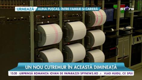 Un nou cutremur a lovit România