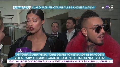 Antonia și Alex Velea, totul despre povestea lor de dragoste. Antonia: „Suntem oameni normali, ne iubim și nu am făcut absolut nimic rău”