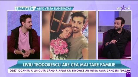 Liviu Teodorescu, surprins în ipostaze emoționante alături de tatăl lui
