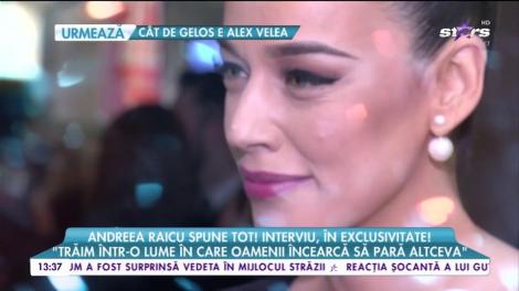 Andreea Raicu: „Este foarte important să ajungem șă ne cunoaștem”