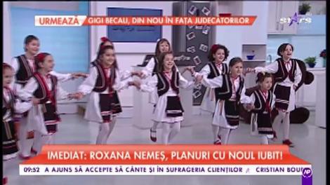 Trupa „Miniton” dă startul distracției în platoul matinalilor