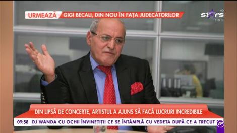 Din lipsă de concerte, Nelu Ploieșteanu a ajuns să facă lucruri incredibile