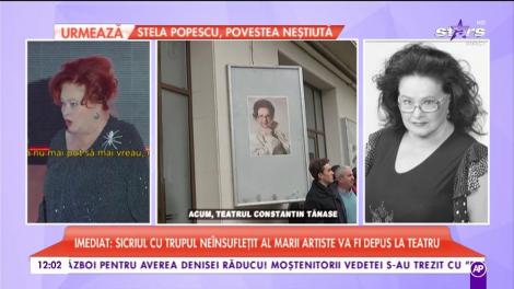 Flavia, organizatorul Galei „Femei de Succes”: „Pe scenă, am crezut că joacă o piesă de teatru”