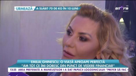 Emilia Ghinescu a dezvăluit secretele unei căsnicii împlinite