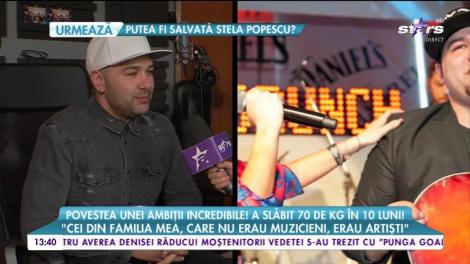 Povestea unei ambiţii incredibile! A slăbit 70 de Kg în zece luni!