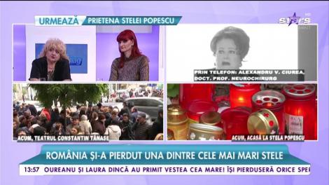 Imaginile care spun totul despre Stela Popescu. Gesturile făcute de Stela Popescu înainte de a muri!