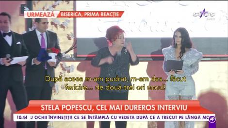Stela Popescu, testament pentru România