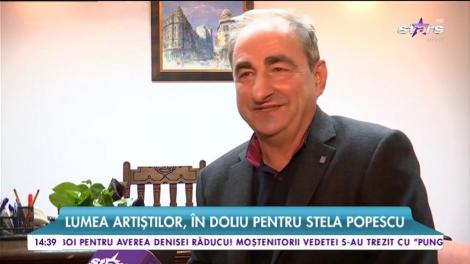 Lumea artiştilor, în doliu pentru Stela Popescu