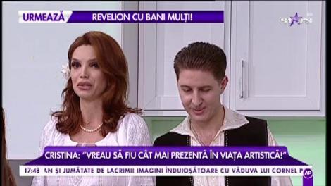 Cristina Spătar: „Vreau să-mi deschid propriul meu atelier de creație vestimentară”
