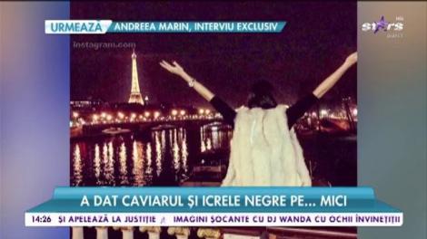 Roxana Ilie s-a întors pe plaiurile mioritice