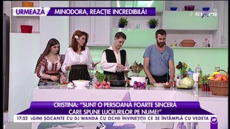 Cristina Spătar: „Nu sunt o persoană care încearcă să păstreze aparențele”