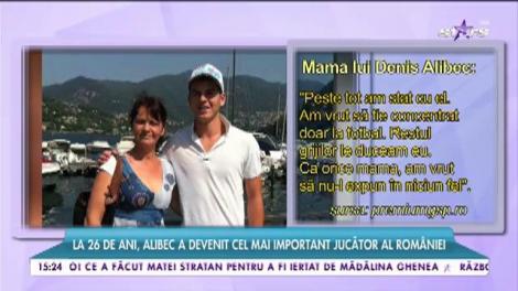 Mama lui Denis Alibec a fost nevoită să facă taximetrie: „Ne-a fost foarte greu”