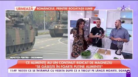 Ce alimente au un conținut ridicat de magneziu: „Tot ce e verde are magneziu”