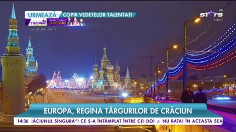 Cele mai frumoase târguri de Crăciun din lume