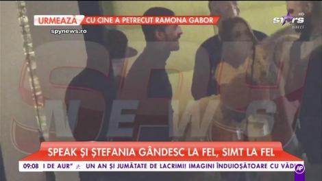 Speak și Ștefania găndesc la fel, simt la fel