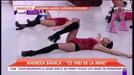 Andreea Bănică feat. Balkan - „Ce vrei de la mine”