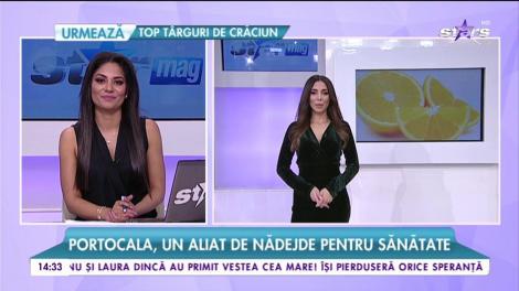 Portocala, un aliat de nădejde pentru sănătate