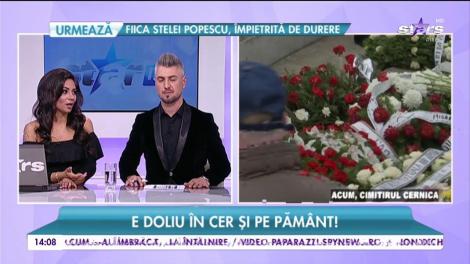 Stela Popescu, iubită și apreciată dincolo de moarte