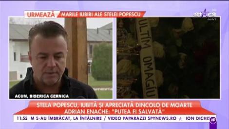Adrian Enache: „Steluța noastră dragă nu a murit, ea va fi mereu cu noi”