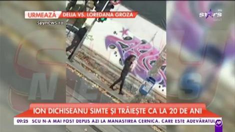 Ion Dichiseanu simte și trăiește ca la 20 de ani. Actorul este un bunic model