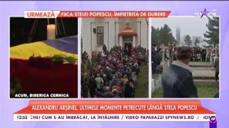 Alexandru Arșinel, mesaj pentru Stela Popescu: „Stela, plecarea ta e o mare pierdere. Nu te vom uita niciodată”