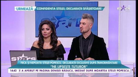 Fiica și nepoata Stelei Popescu, declarații cutremurătoare după înmormântare! „Trebuie să ne obișnuim cu gândul că nu mai este”