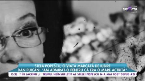 Stela Popescu, o viată marcată de iubire: „Chimia pe care am simțit-o în clipa în care l-am întâlnit pe puișor nu am simțit-o cu nimeni”