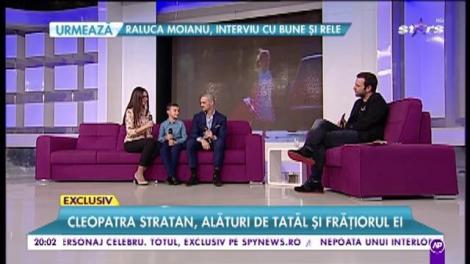 Cleopatra Stratan, 12 ani de când a intrat în Cartea Recordurilor. Pavel Stratan este mândru de copiii lui
