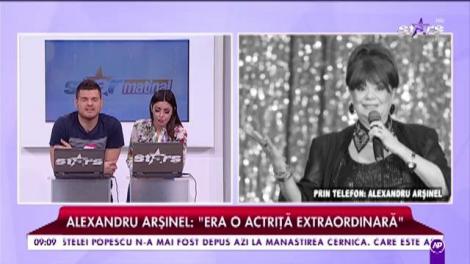 Cristina Stamate a încetat din viață la vârsta de 71 de ani. Alexandru Arșinel: ”Nu mai știu ce este în sufletul meu”