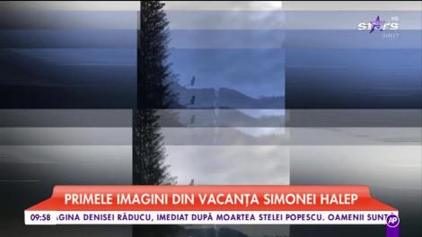 Simona Halep și-a luat familia și a plecat să se relaxeze la munte. Primele imagini din vacanța jucătoarei de tenis