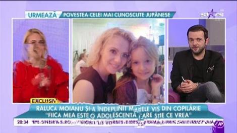Raluca Moianu a renunțat la TV pentru lacrimi, aplauze și multă muncă