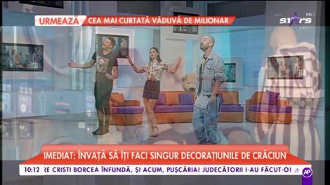 Sarivan interpretează piesa ”Am iubit o moldoveancă”