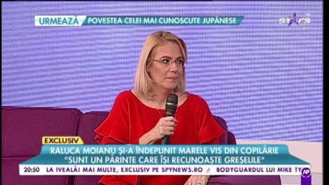 Raluca Moianu: „Pentru mine, televiziunea a fost  al doilea job”
