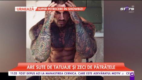 Cel mai sexy bărbat tatuat. Fiecare postare face senzație pe Instagram