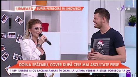 Doina Spătaru, cea mai sexy saxofonistă din România. Vedeta acordă un scurt interviu