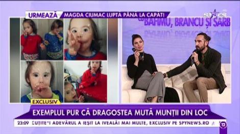 Cristina și Gabi Bălan, iubirea învinge tot. Gabi: „12 ani am fost cei mai buni prieteni, apoi am format un cuplu”