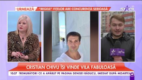 Cristi Chivu își vinde fabuloasa vilă. Jucătorul de fotbal cere o sumă impresionantă pentru locuința de lux