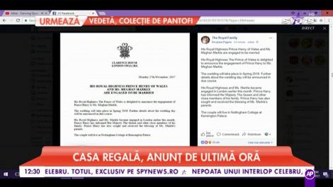 Casa Regală a Marii Britanii se pregătește de nuntă. Prințul Harry se căsătorește