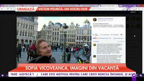 Sofia Vicoveanca, imagini din vacanță. Vedeta se pregătește pentru numeroase concerte