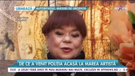 Cristina Stamate, o viață marcată de sacrificii în numele scenei: "Regret că nu am făcut un copil"