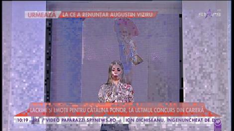 Lacrimi și emoții pentru Cătălina Ponor, la ultimul concurs din carieră