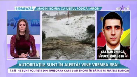 Autoritățile sunt în alertă. Ce măsuri se iau pentru a preveni tragediile