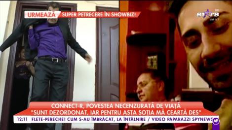 Connect-R poveste necenzurată de viață. Artistul vorbește despre succesul în viață