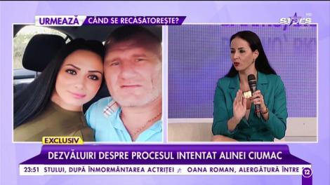 Magda Ciumac: „Nu vreau să o văd pe Alina Ciumac. Mi-am trimis avocații la proces”