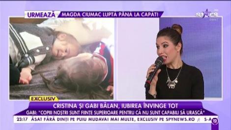 Cristina Bălan: „În fiecare zi ne-am gândit să plecăm din țară pentru copii”