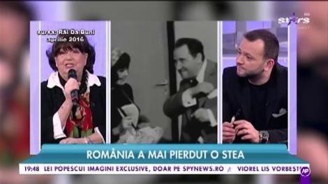 Cristina Stamate, ultimele dezvăluiri, înainte de moarte: „Am avut sentimentul că mi se întâmplă o moarte atipică”