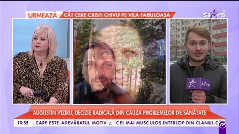 Augustin Viziru, decizie radicală din cauza problemelor de sănătate