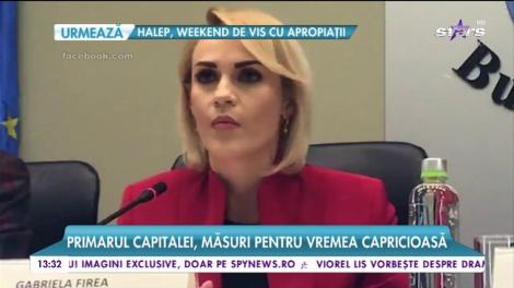 Primarul Capitalei, măsuri pentru vremea capricioasă. Se pregătesc soluții pentru deszapezire