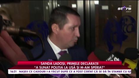 Sanda Ladoşi, primele declaraţii: "Semnătura mea apărea în acte"